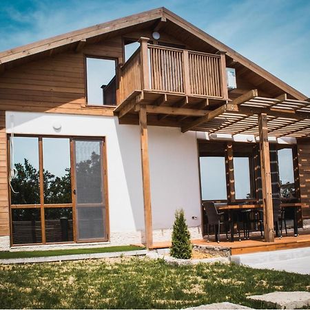 バルチク Albena Dream Houseヴィラ エクステリア 写真