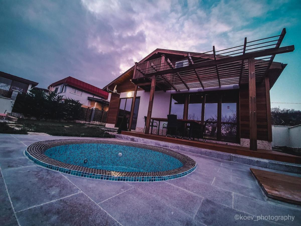 バルチク Albena Dream Houseヴィラ エクステリア 写真