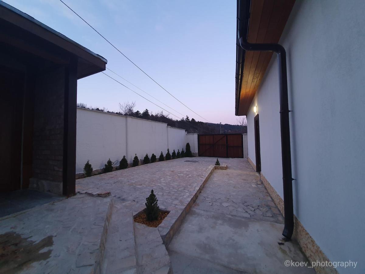 バルチク Albena Dream Houseヴィラ エクステリア 写真