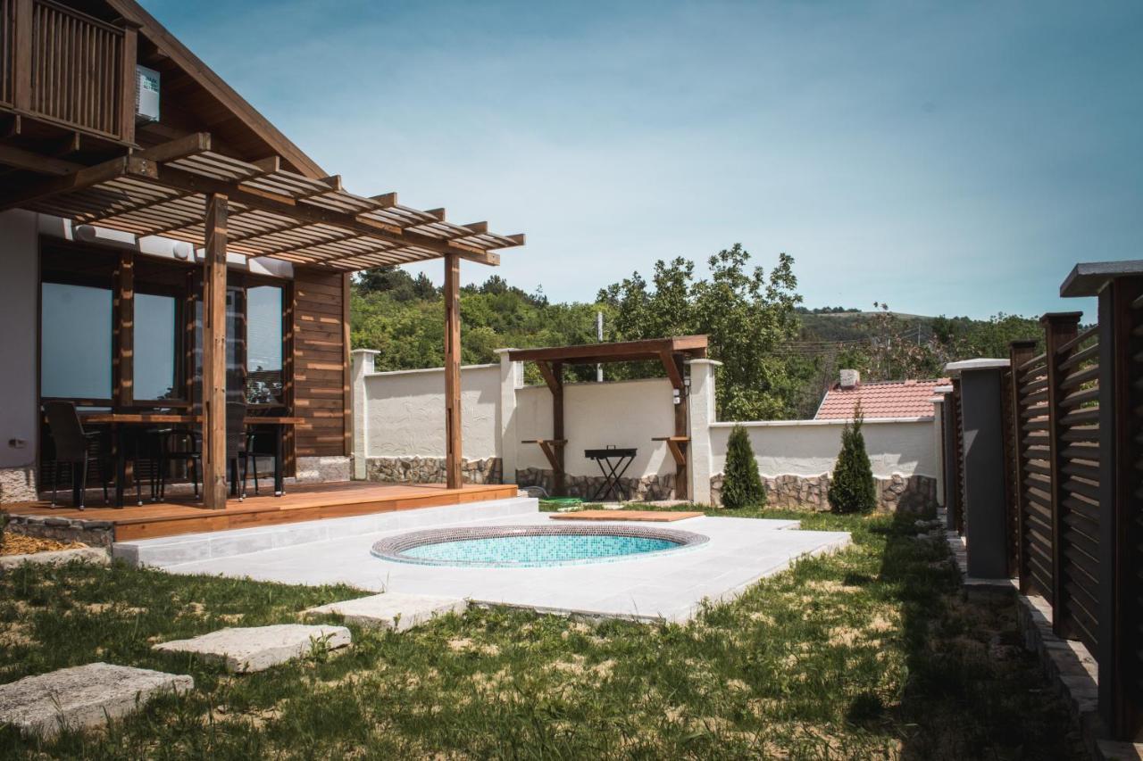 バルチク Albena Dream Houseヴィラ エクステリア 写真