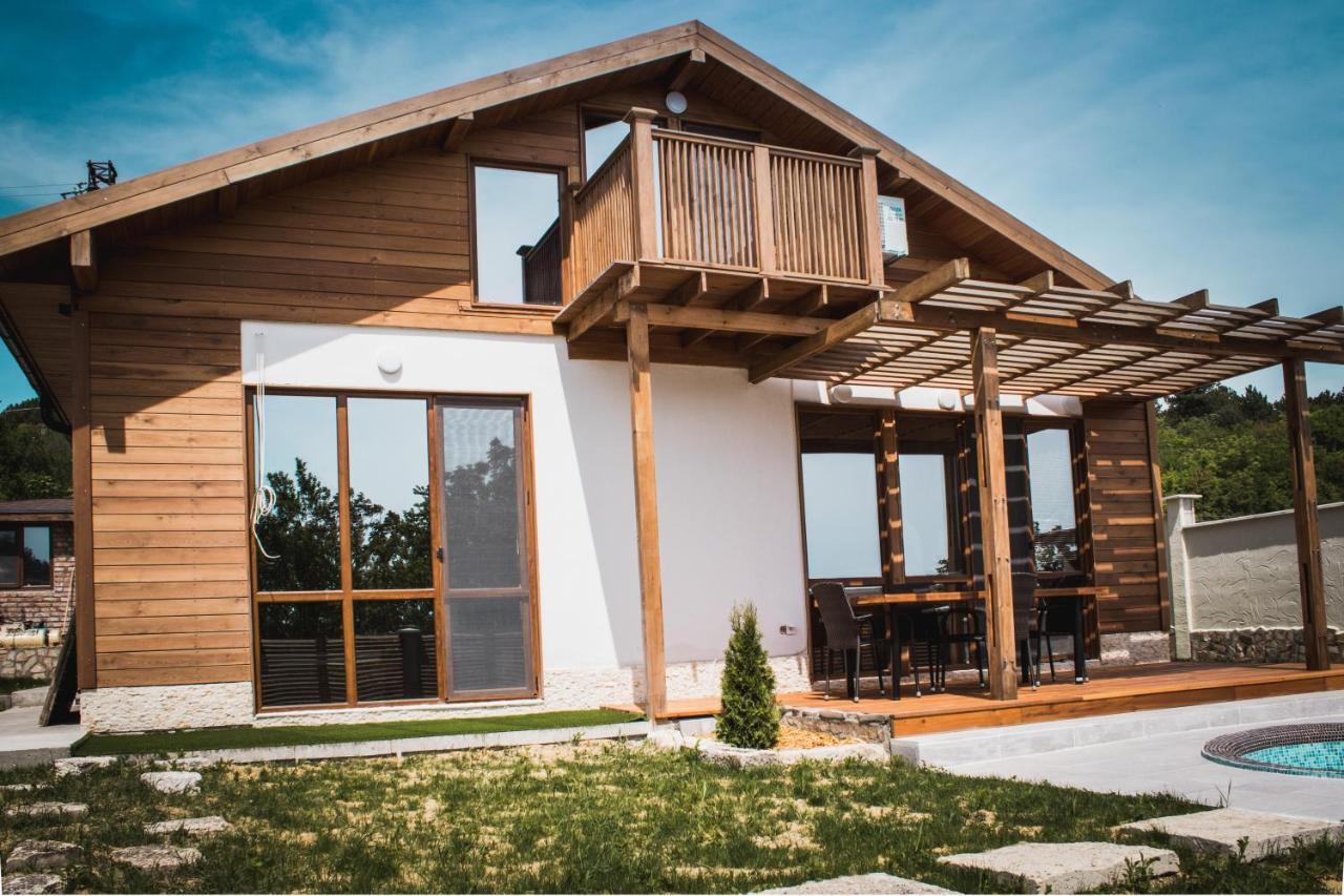 バルチク Albena Dream Houseヴィラ エクステリア 写真