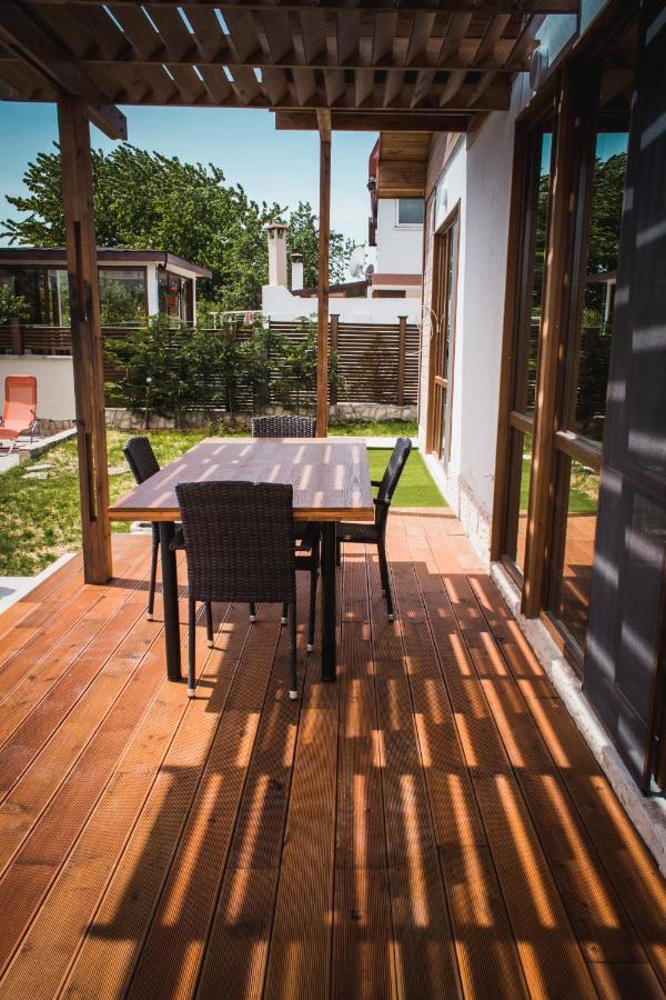 バルチク Albena Dream Houseヴィラ エクステリア 写真