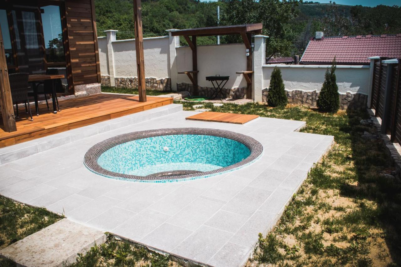 バルチク Albena Dream Houseヴィラ エクステリア 写真