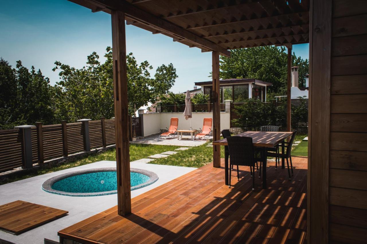 バルチク Albena Dream Houseヴィラ エクステリア 写真